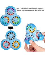🌀 Magical Bean Spinner Puzzle Toy 🧠