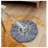 MICROFIBER TWIST MOP FOR FLOOR CLEANING** 🧼