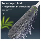 MICROFIBER TWIST MOP FOR FLOOR CLEANING** 🧼