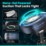 🚗✨ **360° Vacuum Magnetic Phone Holder** ✨📱  m
