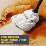 MICROFIBER TWIST MOP FOR FLOOR CLEANING** 🧼