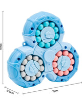 🌀 Magical Bean Spinner Puzzle Toy 🧠