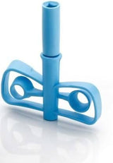 Food Chopper , Steel Large Manual Hand-Press Vegetable Chopper Mixer Cutter to Cut