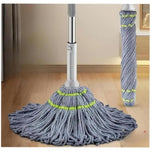 MICROFIBER TWIST MOP FOR FLOOR CLEANING** 🧼