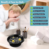 ❄️ PORTABLE FACE ICE BATH BOWL – ICE FACIAL 🧊