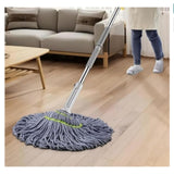 MICROFIBER TWIST MOP FOR FLOOR CLEANING** 🧼