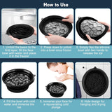 ❄️ PORTABLE FACE ICE BATH BOWL – ICE FACIAL 🧊