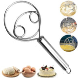 Stainless Steel Dutch Whisk 
BREAD MIXING TOOL