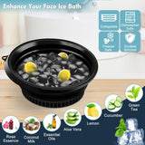 ❄️ PORTABLE FACE ICE BATH BOWL – ICE FACIAL 🧊