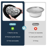 ❄️ PORTABLE FACE ICE BATH BOWL – ICE FACIAL 🧊