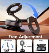 🚗✨ **360° Vacuum Magnetic Phone Holder** ✨📱  m