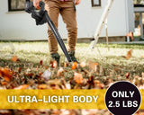 🍃 2 in 1 Portable Mini Leaf Blower & Vacuum for Lawn 🧹