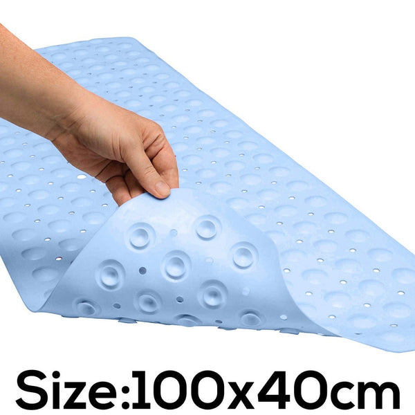 🛁anti-skid bath mat | bathroom & shower mat•machine washable •safe grip