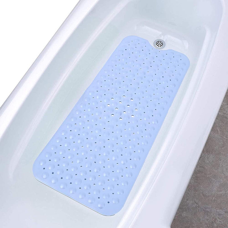 🛁anti-skid bath mat | bathroom & shower mat•machine washable •safe grip