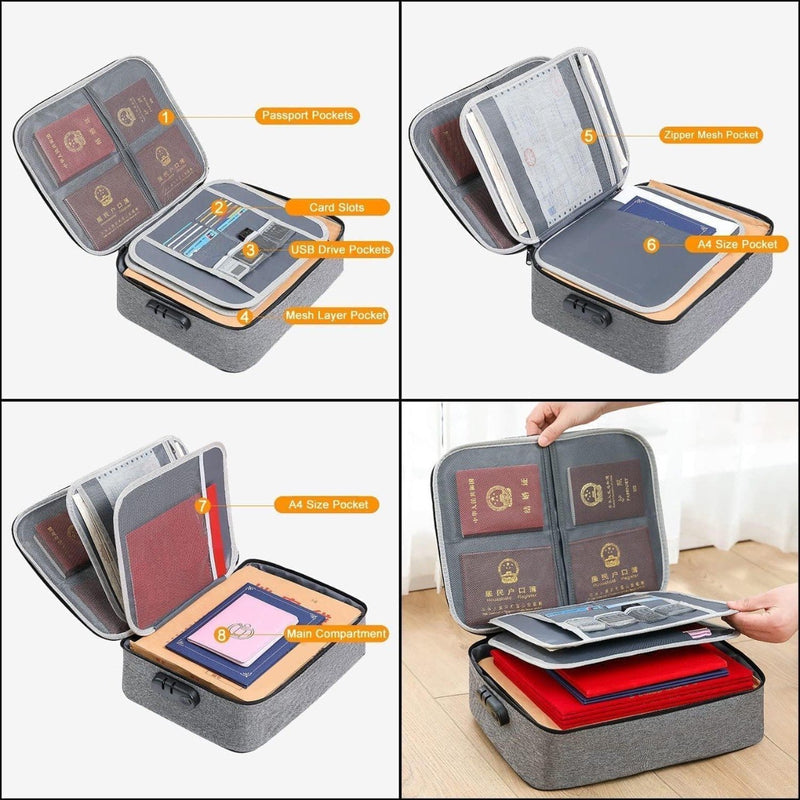 Document Organizer Bag 📁🧳