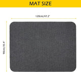 🪑 Chair Mat for Hard Floors | Easy‑Glide Desk Chair Floor Protector