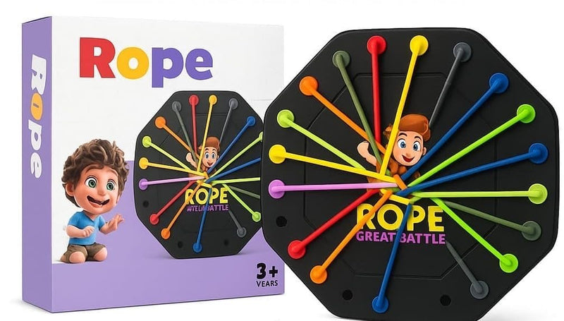 🪢 Rope Untying Challenge Puzzle 🧩