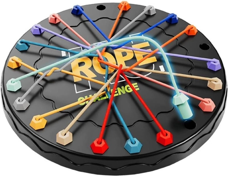 🪢 Rope Untying Challenge Puzzle 🧩