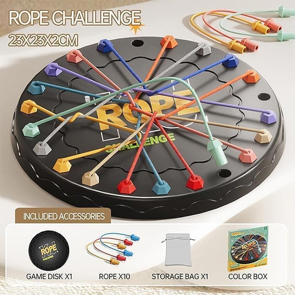 🪢 Rope Untying Challenge Puzzle 🧩