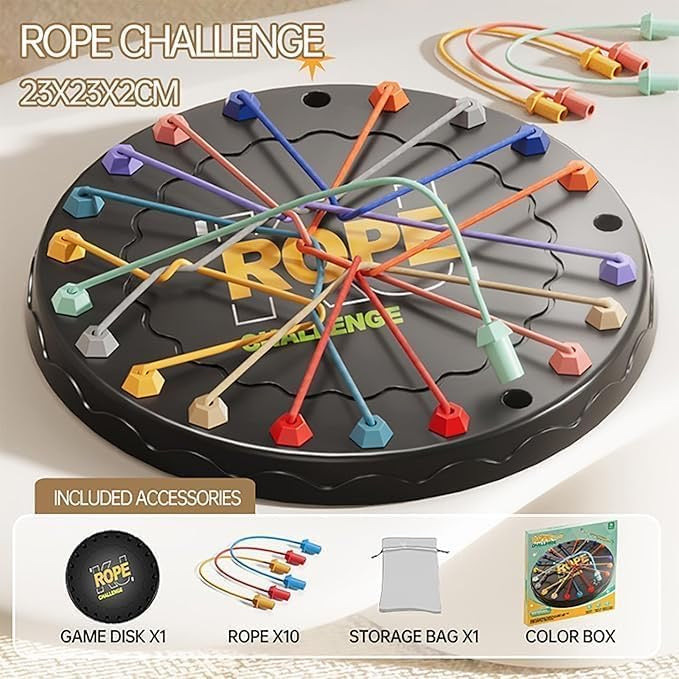 🪢 Rope Untying Challenge Puzzle 🧩