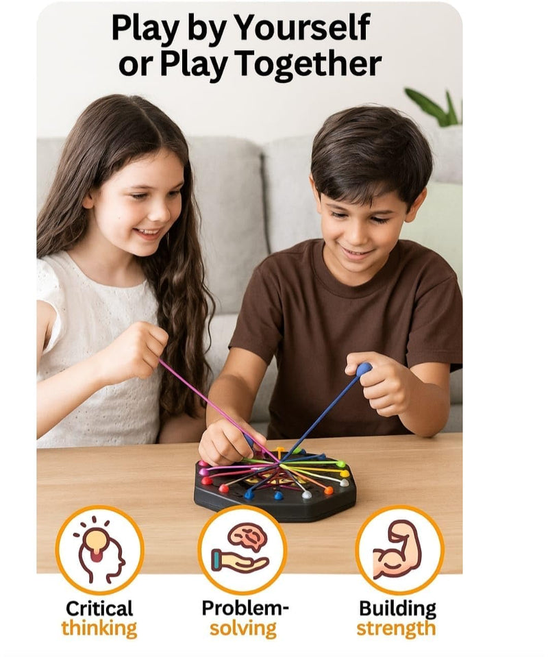 🪢 Rope Untying Challenge Puzzle 🧩