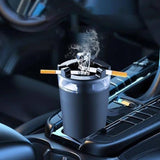 Portable Car Ashtray With Water Tank Smell Proof 🚗🚭