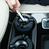 Portable Car Ashtray With Water Tank Smell Proof 🚗🚭