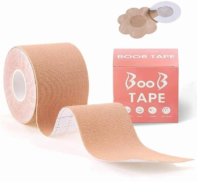 Premium Boob Tape for the Perfect Lift! 💃