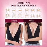Premium Boob Tape for the Perfect Lift! 💃