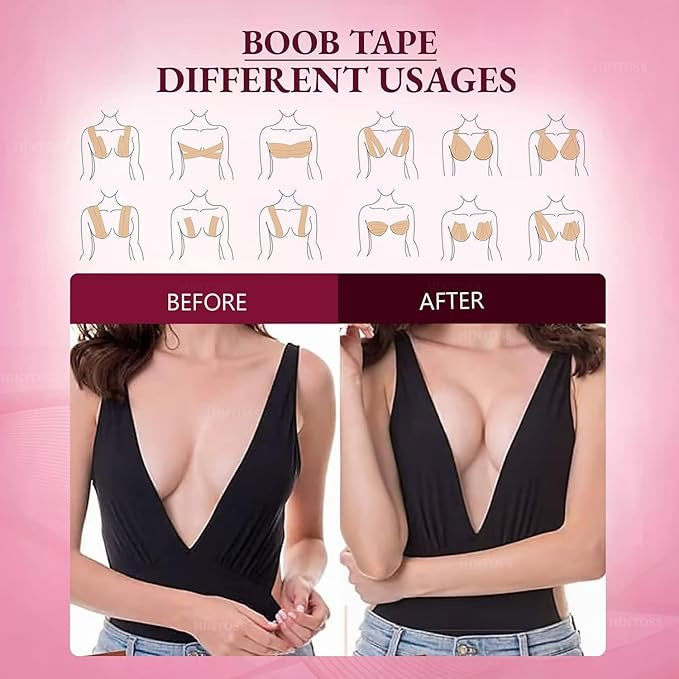 Premium Boob Tape for the Perfect Lift! 💃