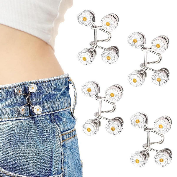 Adjustable Jeans Button - The Perfect Waist Tightener!
