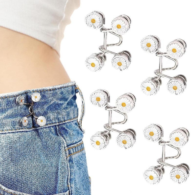 Adjustable Jeans Button - The Perfect Waist Tightener!