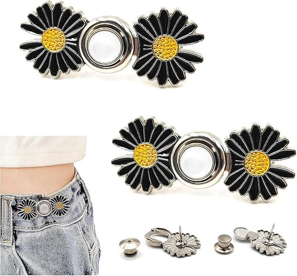 Adjustable Jeans Button - The Perfect Waist Tightener!