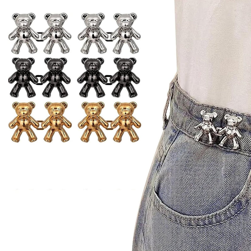 Adjustable Jeans Button - The Perfect Waist Tightener!