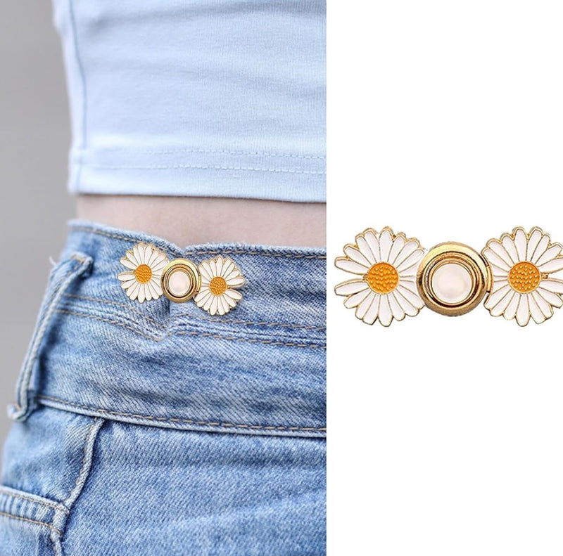 Adjustable Jeans Button - The Perfect Waist Tightener!