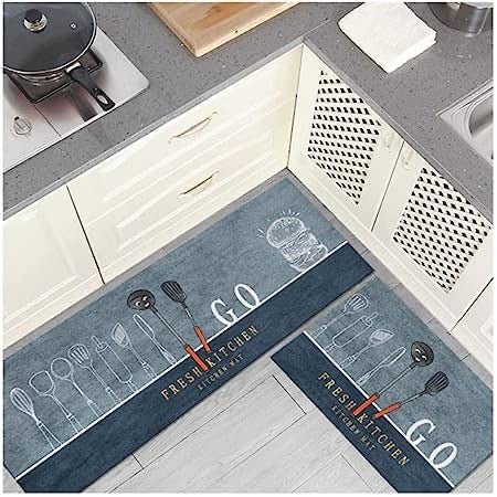 Kitchen 3D Rubber Abstract Floor Mat
PACK OF 2