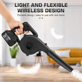 🍃 2 in 1 Portable Mini Leaf Blower & Vacuum for Lawn 🧹