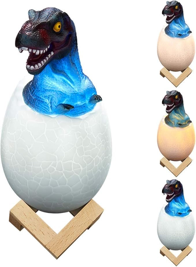 3D Dinosaur Lamp Night Light