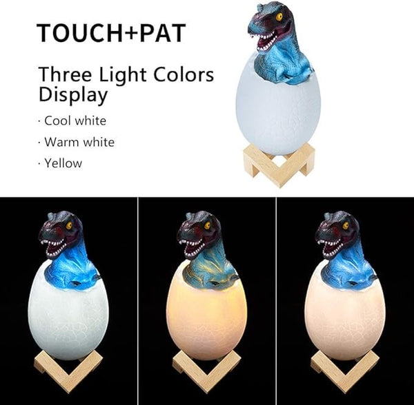 3D Dinosaur Lamp Night Light