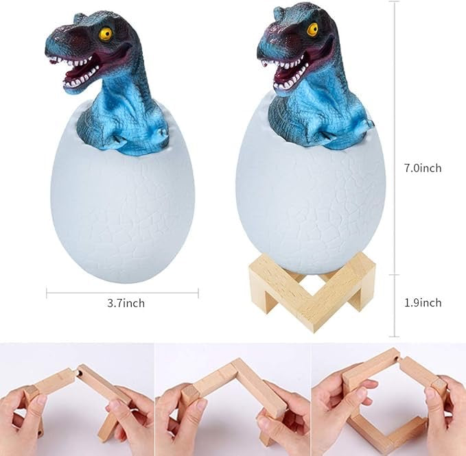 3D Dinosaur Lamp Night Light