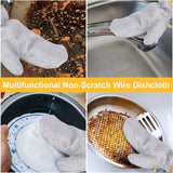 Wire Dishwashing Gloves