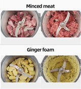 Meat Grinders with Stainless Steel Bowl