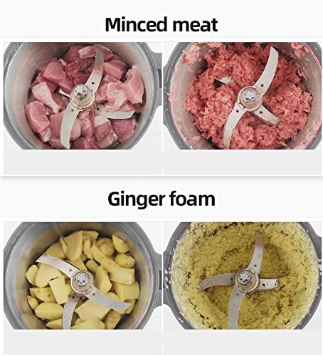 Meat Grinders with Stainless Steel Bowl