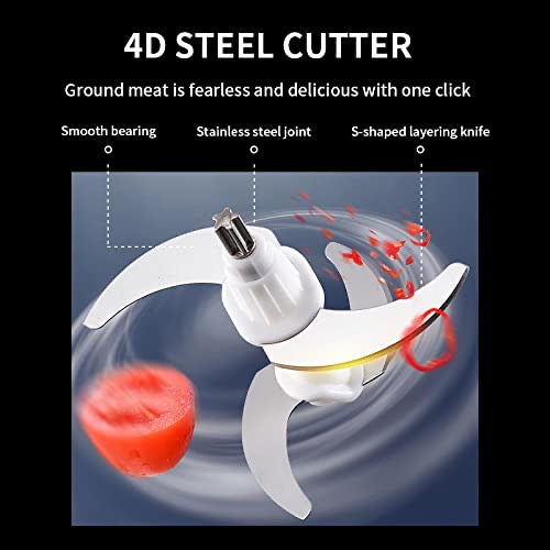 Meat Grinders with Stainless Steel Bowl