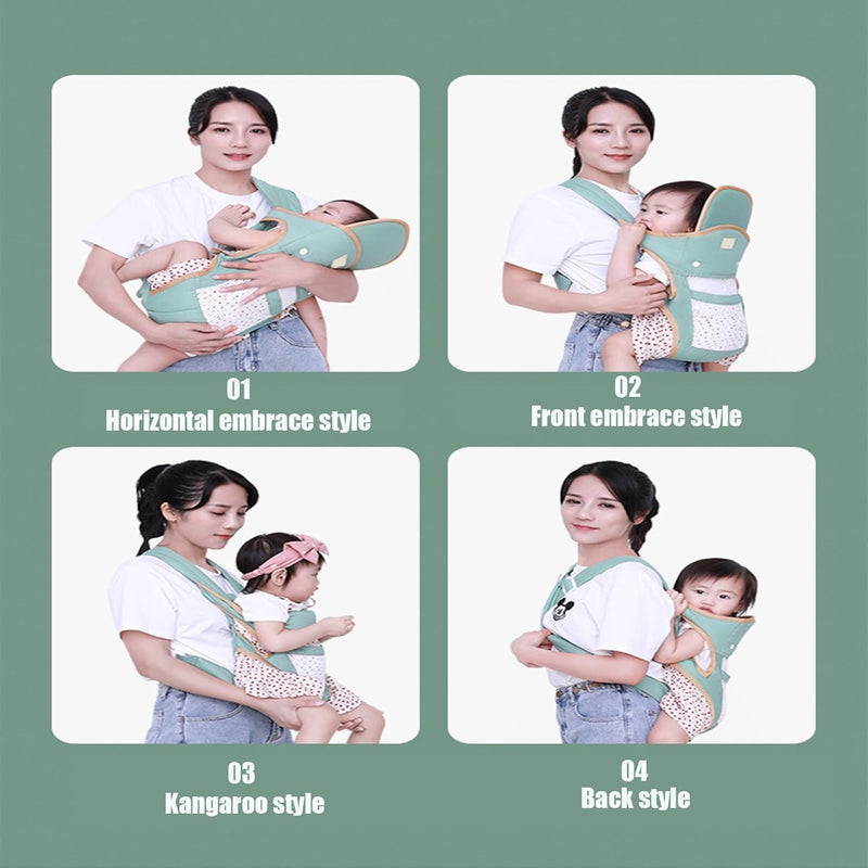 4 in 1 Adjustable baby carrier