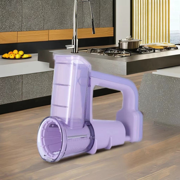 Electric Plastic Vegetable Cutter Slicer and Cheese Grater