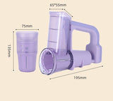 Electric Plastic Vegetable Cutter Slicer and Cheese Grater