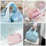 Puffy Cosmetic Storage Bag