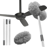 Fan Cleaner Brush with Long Rod