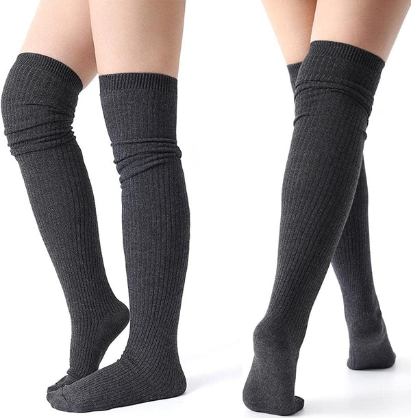 Wool Warm Socks Thigh High Socks